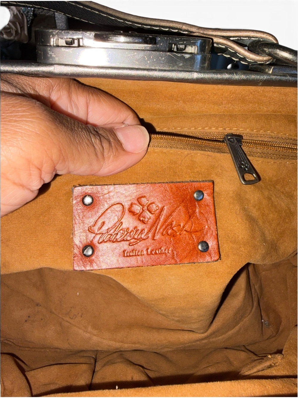 Patricia Nash Gracchi Satchel
. - Picture 5 of 10